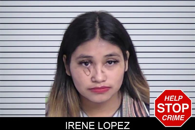 Irene Lopez Mugshots
