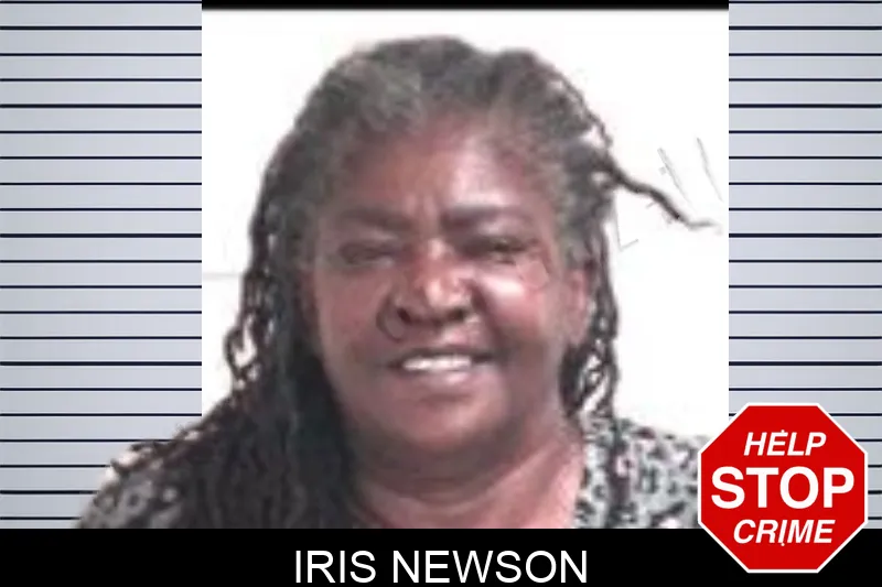 Iris Newson Mugshots