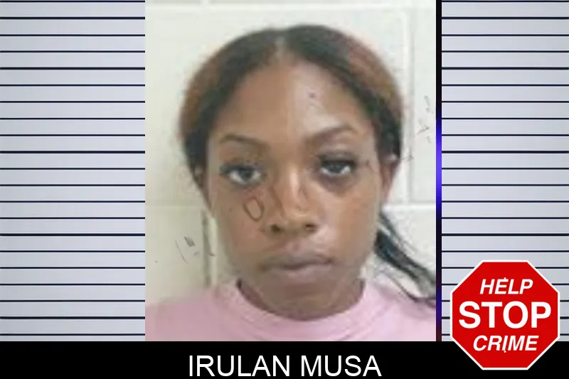 Irulan Musa mugshot
