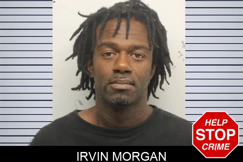 Irvin Morgan mugshot