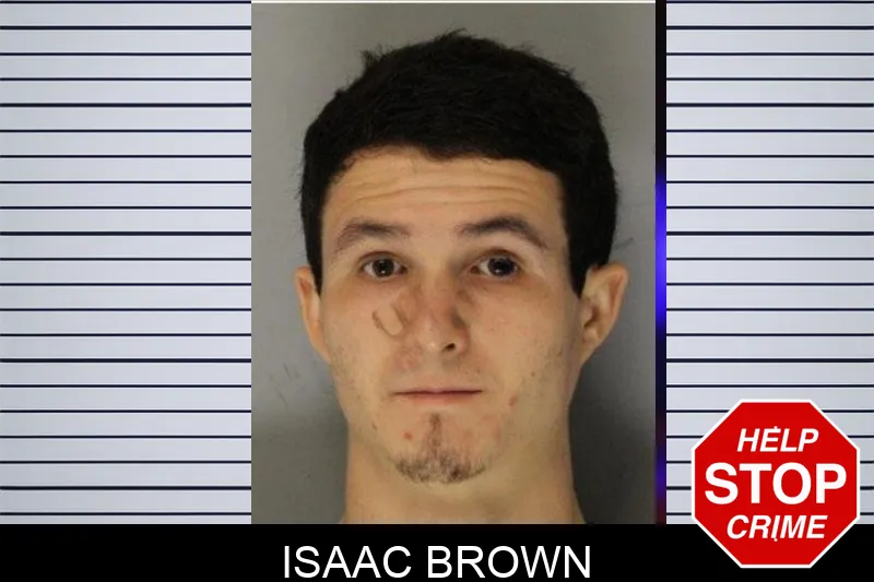 Isaac Brown mugshot – Hall County , Georgia Isaac Brown mugshot