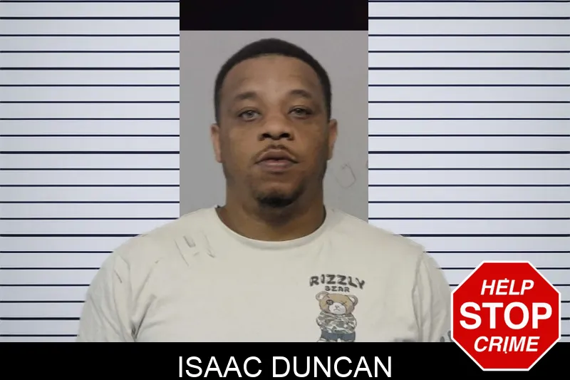Isaac Duncan mugshot – Bibb County , Georgia Isaac Duncan mugshot