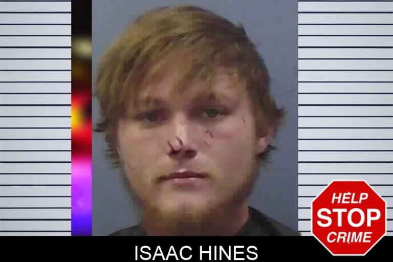 Isaac Hines mugshot – Chattooga County , Georgia Isaac Hines