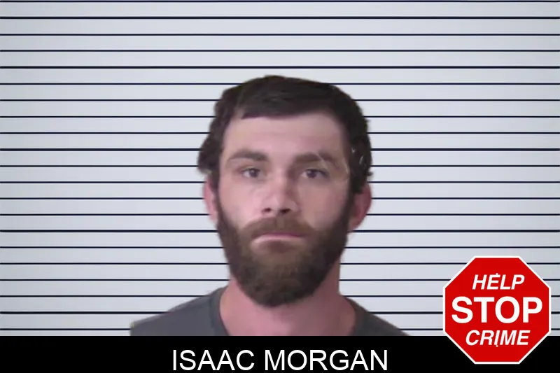 Isaac Morgan mugshot