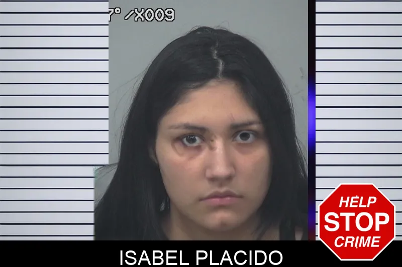 Isabel Placido mugshot