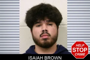 Isaiah Brown mugshot