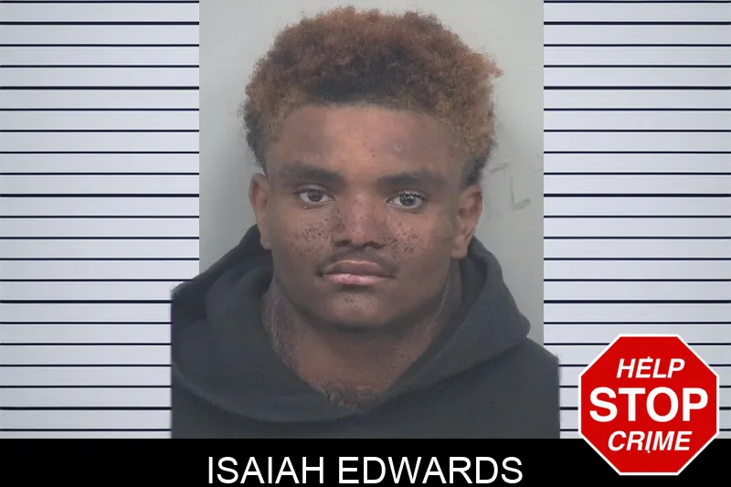 Isaiah Edwards mugshot