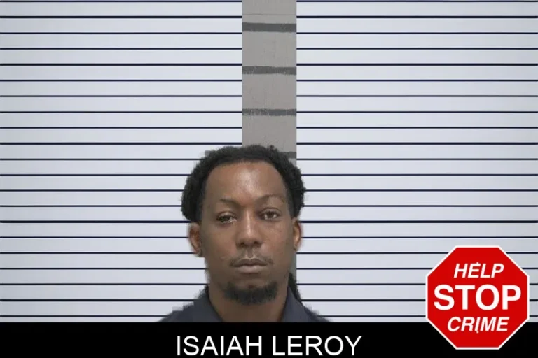 Isaiah Leroy mugshot – Dougherty County , Georgia Isaiah Leroy