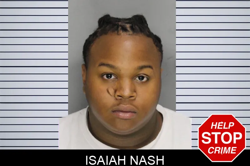 Isaiah Nash Mugshots