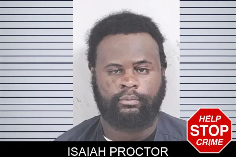 Isaiah Proctor mugshot – Lowndes County , Georgia Isaiah Proctor