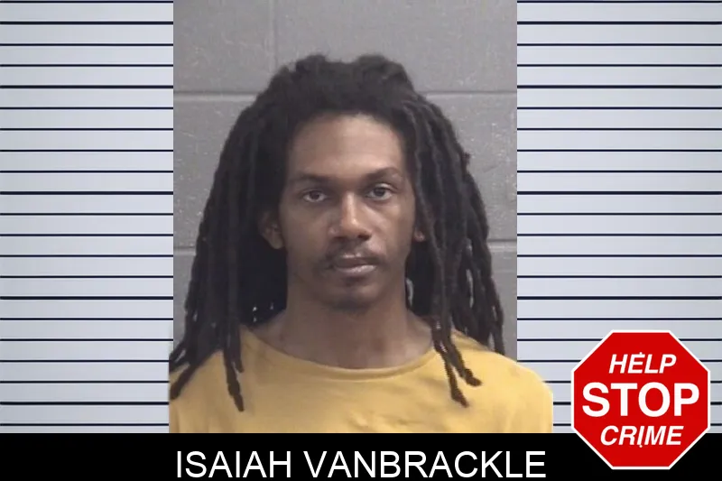 Isaiah Vanbrackle mugshot