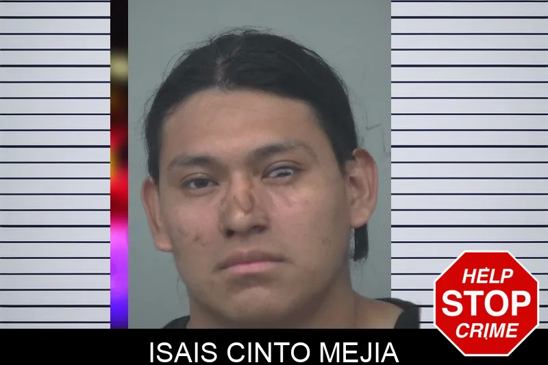 Isais Cinto Mejia mugshot