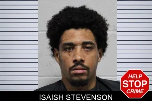 Isaish Stevenson mugshot