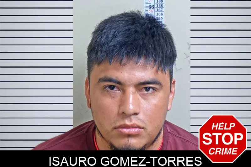 Isauro Gomez-Torres mugshot