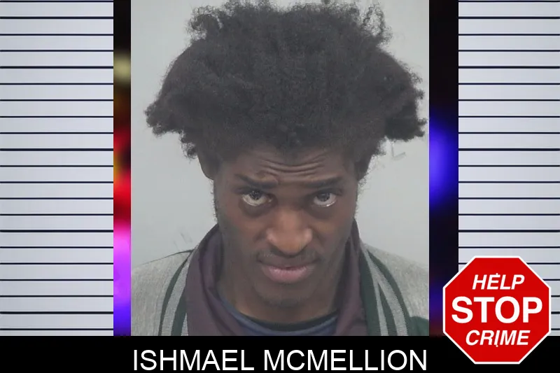Ishmael McMellion mugshot