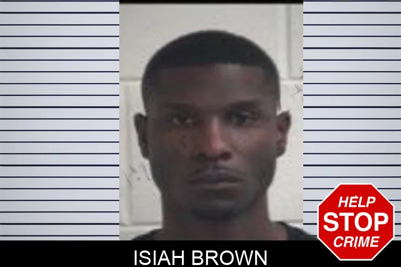 Isiah Brown Mugshots