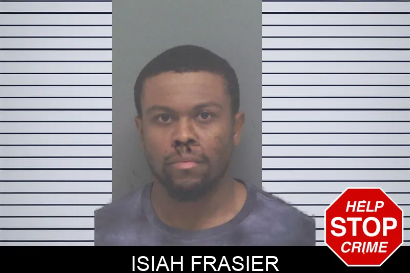 Isiah Frasier Mugshots