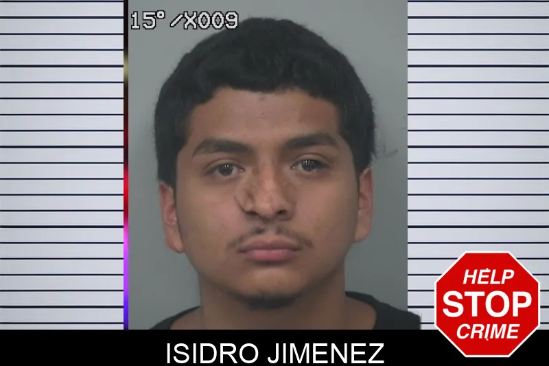 Isidro Jimenez mugshot