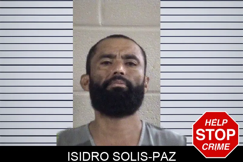 Isidro Solis-Paz mugshot – Whitfield County , Georgia Isidro Solis-Paz mugshot