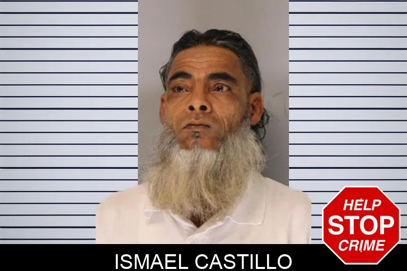 Ismael Castillo mugshot