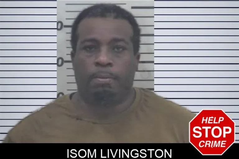Isom Livingston mugshot – Coffee County , Georgia Isom Livingston