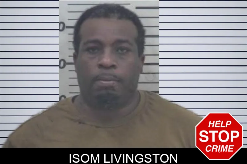 Isom Livingston Mugshots