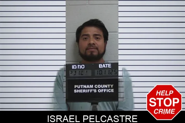 Israel Pelcastre mugshot – Putnam County , Georgia Israel Pelcastre