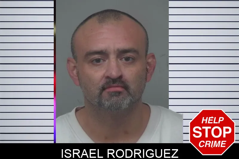 Israel Rodriguez Mugshots