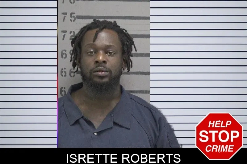 Isrette Roberts mugshot