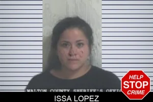 Issa Lopez mugshot