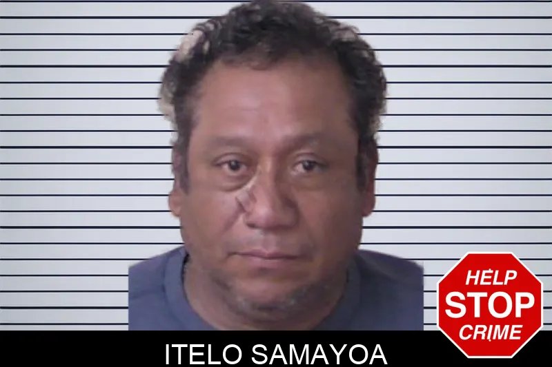 Itelo Samayoa Mugshots