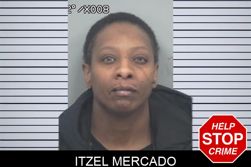 Itzel Mercado mugshot