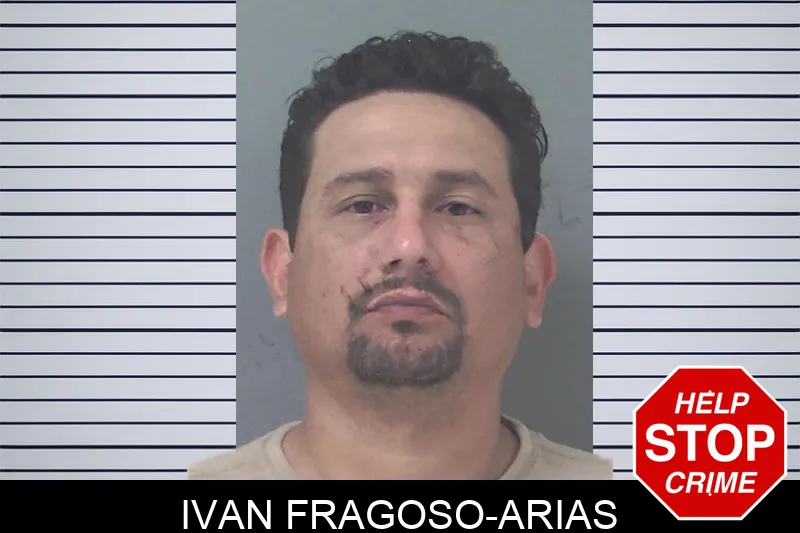 Ivan Fragoso-Arias Mugshots
