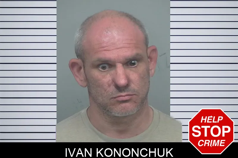 Ivan Kononchuk mugshot