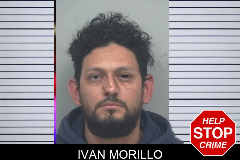 Ivan Morillo mugshot
