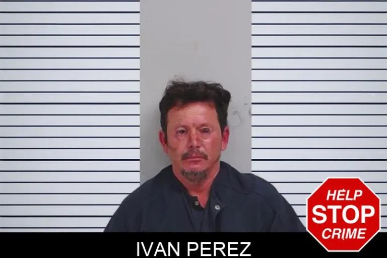 Ivan Perez mugshot – Lowndes County , Georgia Ivan Perez