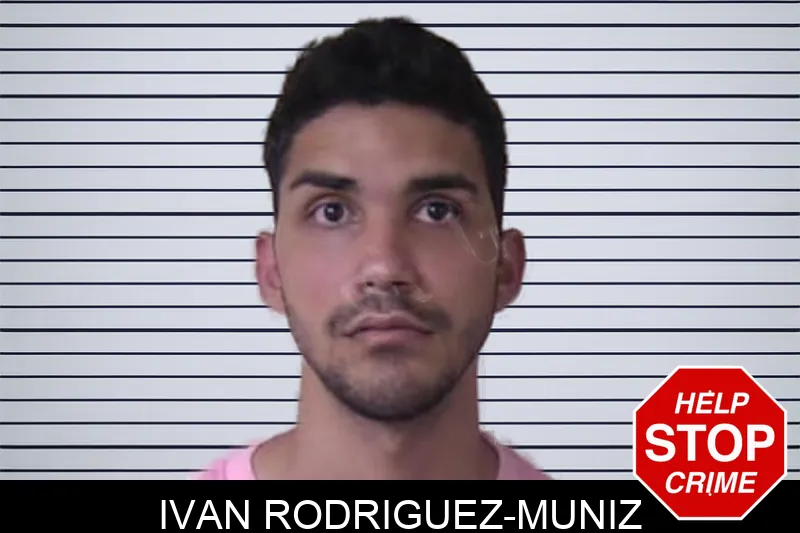 Ivan Rodriguez-Muniz mugshot