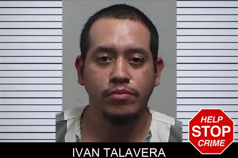 Ivan Talavera mugshot – Tift County , Georgia Ivan Talavera