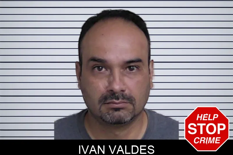 Ivan Valdes mugshot