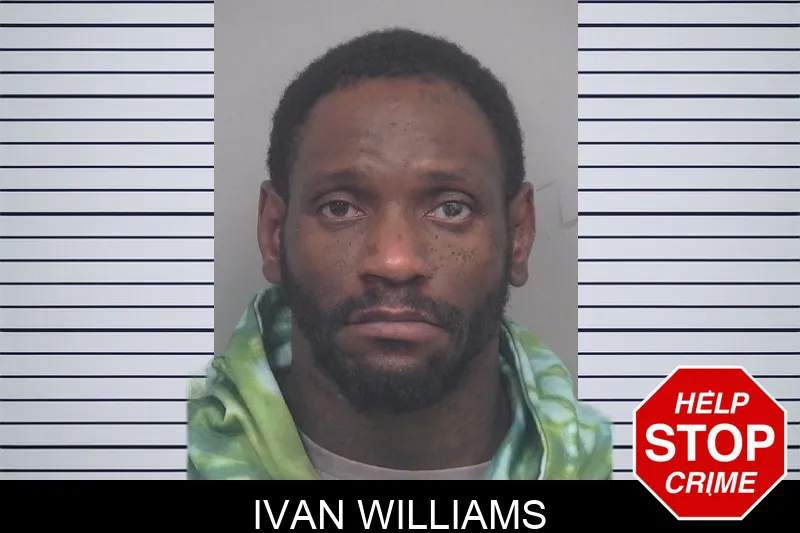 Ivan Williams mugshot – Gwinnett County , Georgia Ivan Williams mugshot