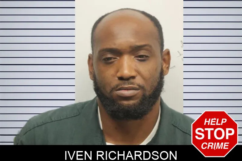 Iven Richardson Mugshots
