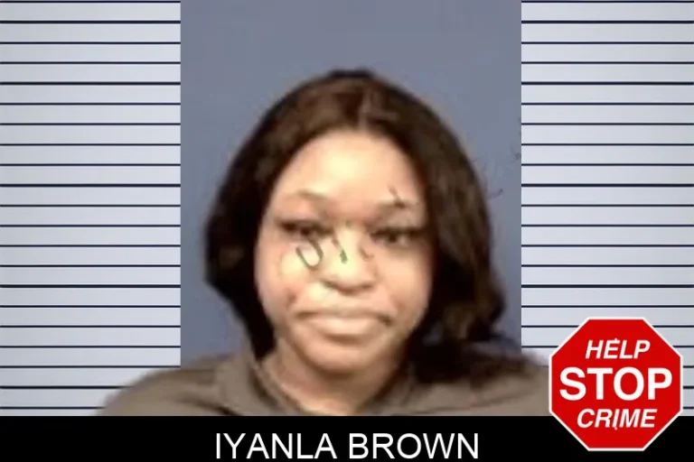 Iyanla Brown mugshot – Troup County , Georgia Iyanla Brown
