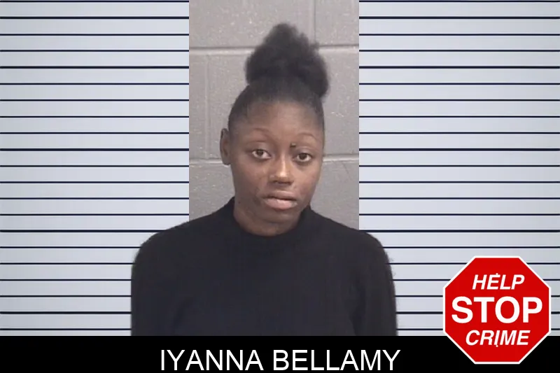 Iyanna Bellamy mugshot