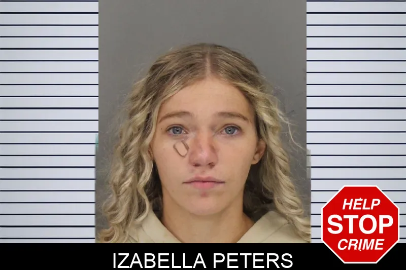 Izabella Peters Mugshots