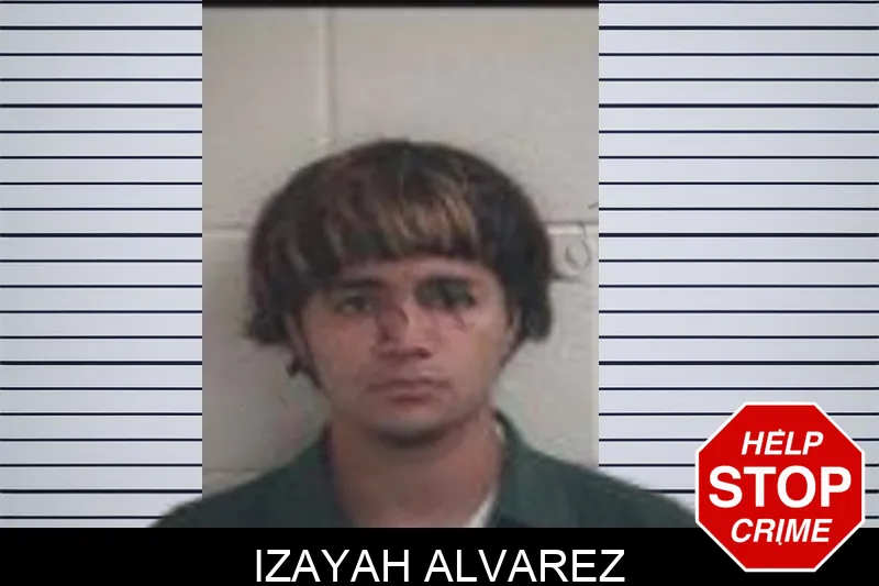 Izayah Alvarez Mugshots