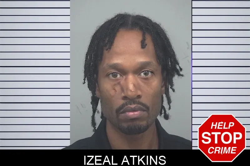 Izeal Atkins mugshot