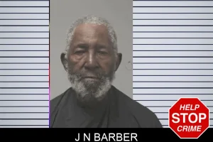 J N Barber mugshot