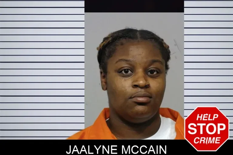 Jaalyne McCain mugshot – Bibb County , Georgia Jaalyne McCain