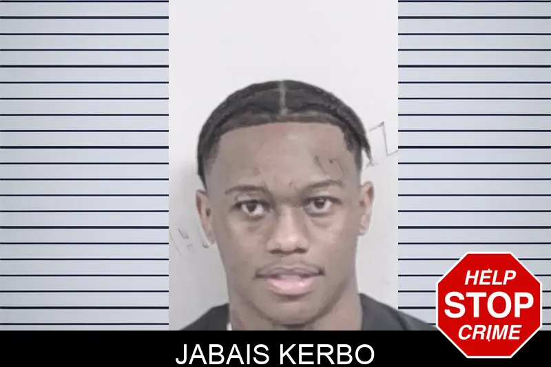 Jabais Kerbo mugshot – Lowndes County , Georgia Jabais Kerbo mugshot