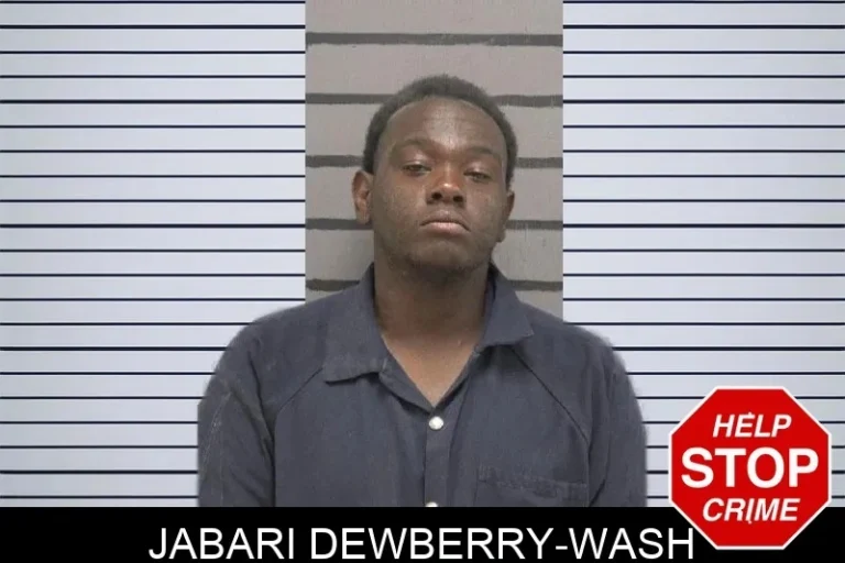 Jabari Dewberry-Wash mugshot β Dougherty County , Georgia Jabari Dewberry-Wash